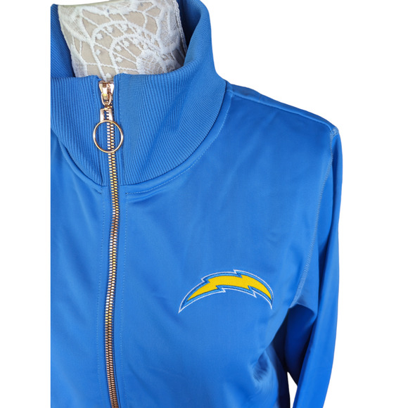 LA Los Angeles Chargers Track Jacket M - Picture 4 of 7